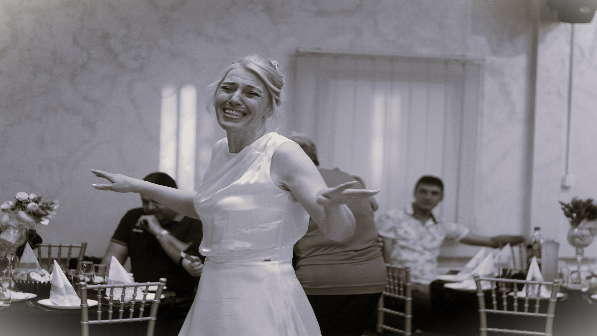 Happy woman